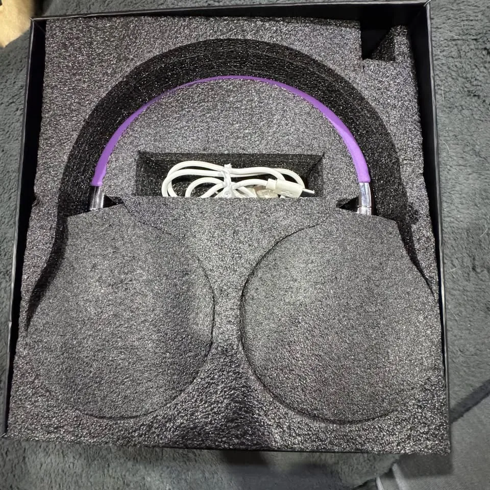 🎧 Cowin Over-Ear Wireless Headphones – Purple – Brand New! image indicator(7)