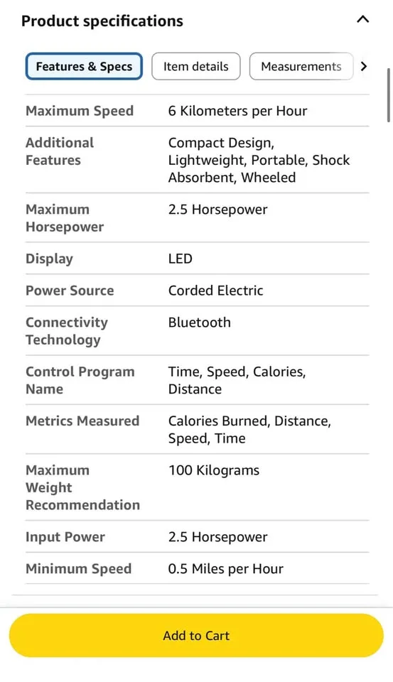 HitGo - Under Desk Treadmill Pad image indicator(5)