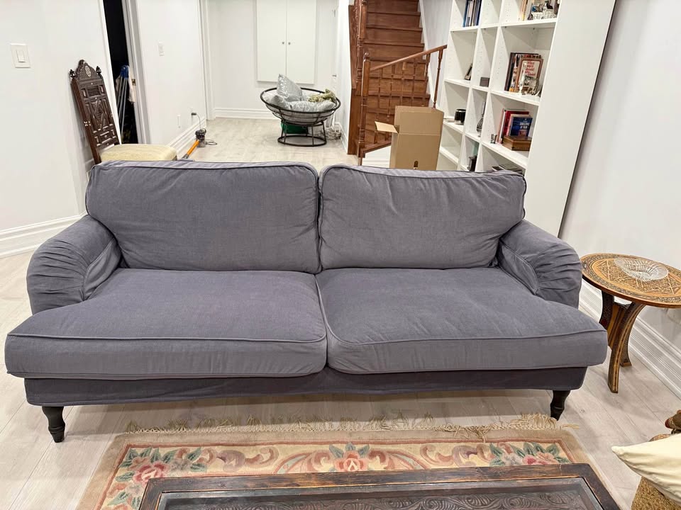 IKEA Stocksund 3-Seater Sofa – Dark Grey