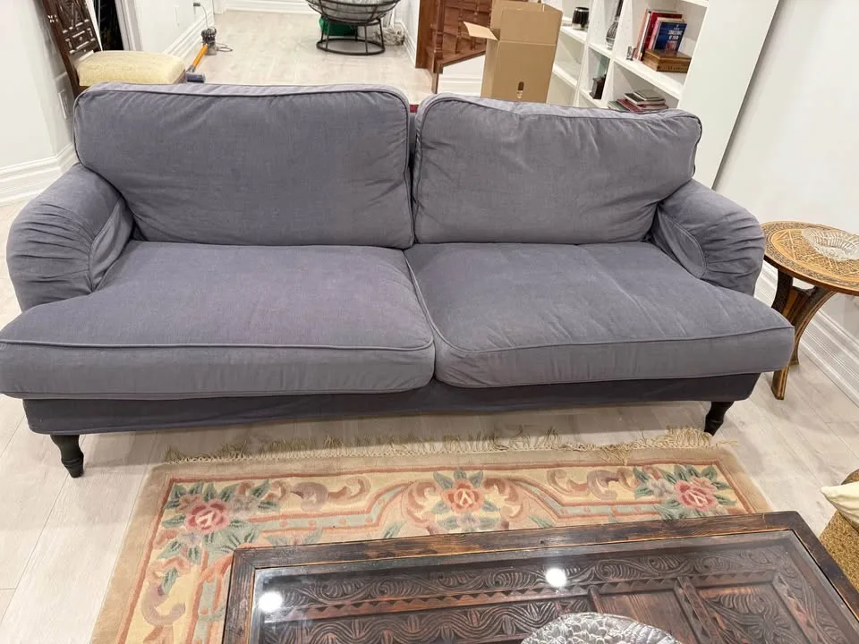 IKEA Stocksund 3-Seater Sofa – Dark Grey image indicator(2)