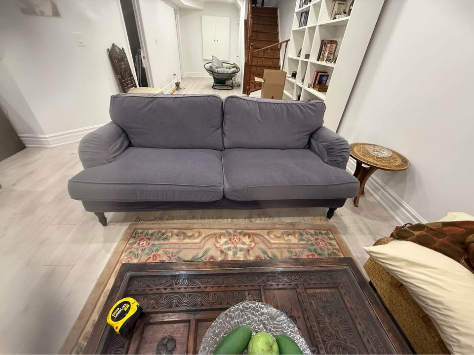 IKEA Stocksund 3-Seater Sofa – Dark Grey - photo 3