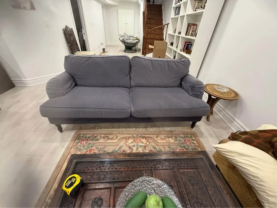 IKEA Stocksund 3-Seater Sofa – Dark Grey image indicator(3)