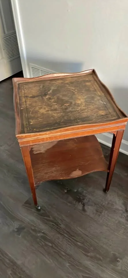 Antique Table Cart