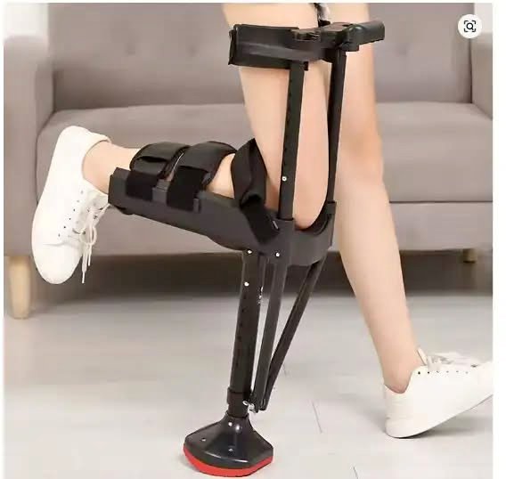 YKS-1011 Hands Free Knee Crutch, Black, Brand new