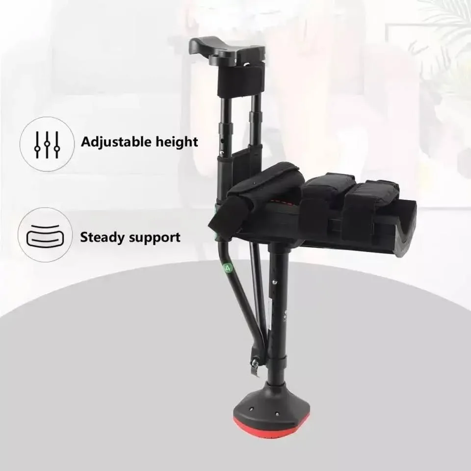 YKS-1011 Hands Free Knee Crutch, Black, Brand new image indicator(2)