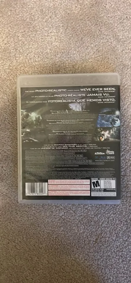 Call of Duty 4 Modern Warfare PS3 image indicator(2)