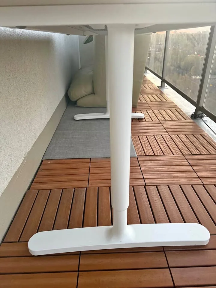 IKEA adjustable office desk