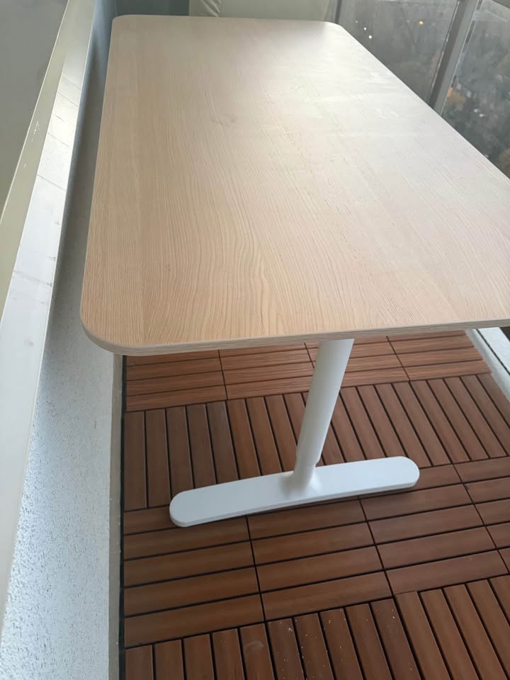 IKEA adjustable office desk - photo 2