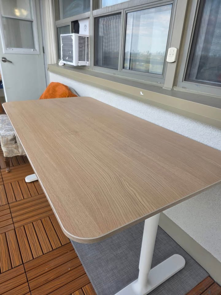 IKEA adjustable office desk - photo 5
