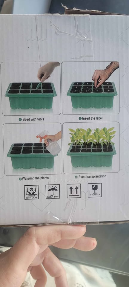 Seed starter tray (green house) - photo 2