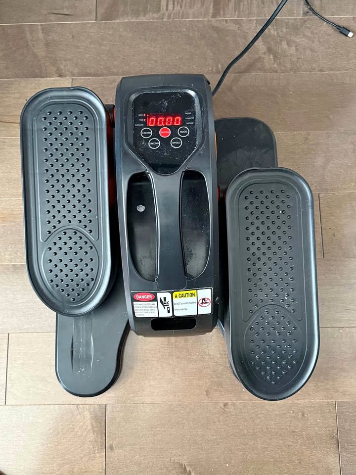 Under Desk Exercise Portable Compact Elliptical machine