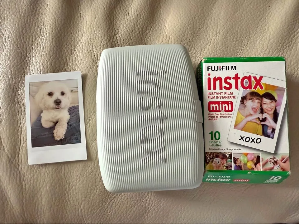 Instax mini Link 3 wireless photo polaroid phone printer