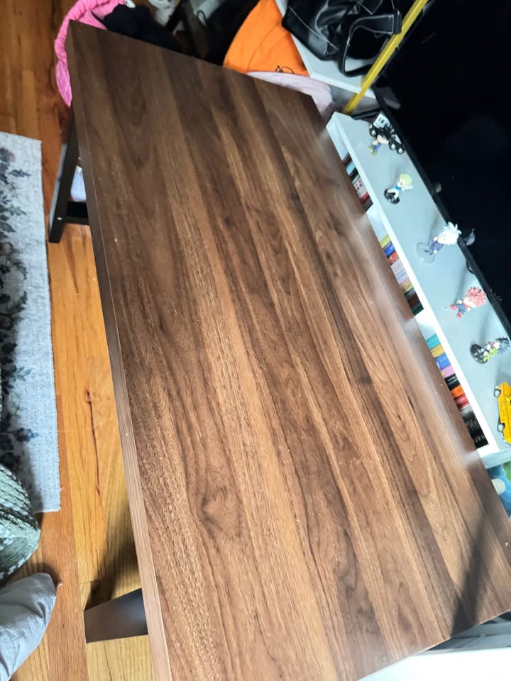 butcher block coffee table - photo 3