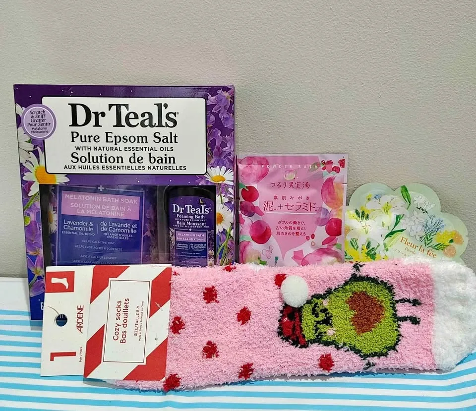 Dr. Teal's Epsom Salt & Bath Set thumbnail