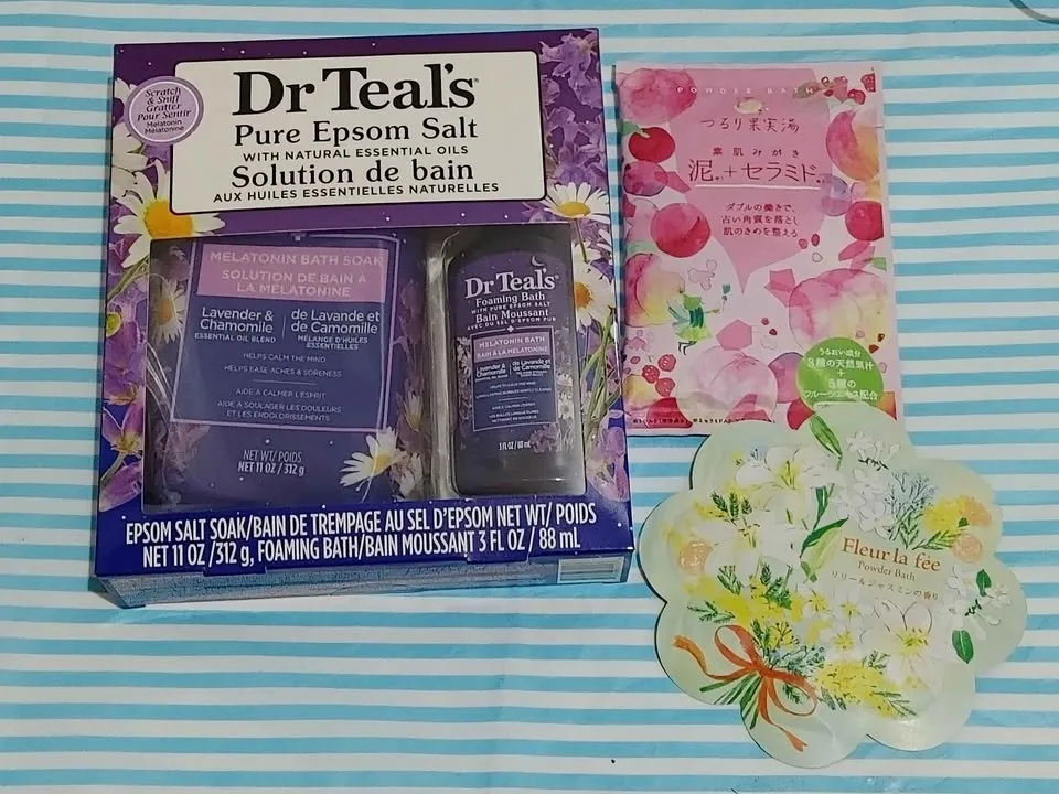 Dr. Teal's Epsom Salt & Bath Set image indicator(2)