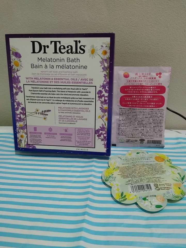 Dr. Teal's Epsom Salt & Bath Set image indicator(3)