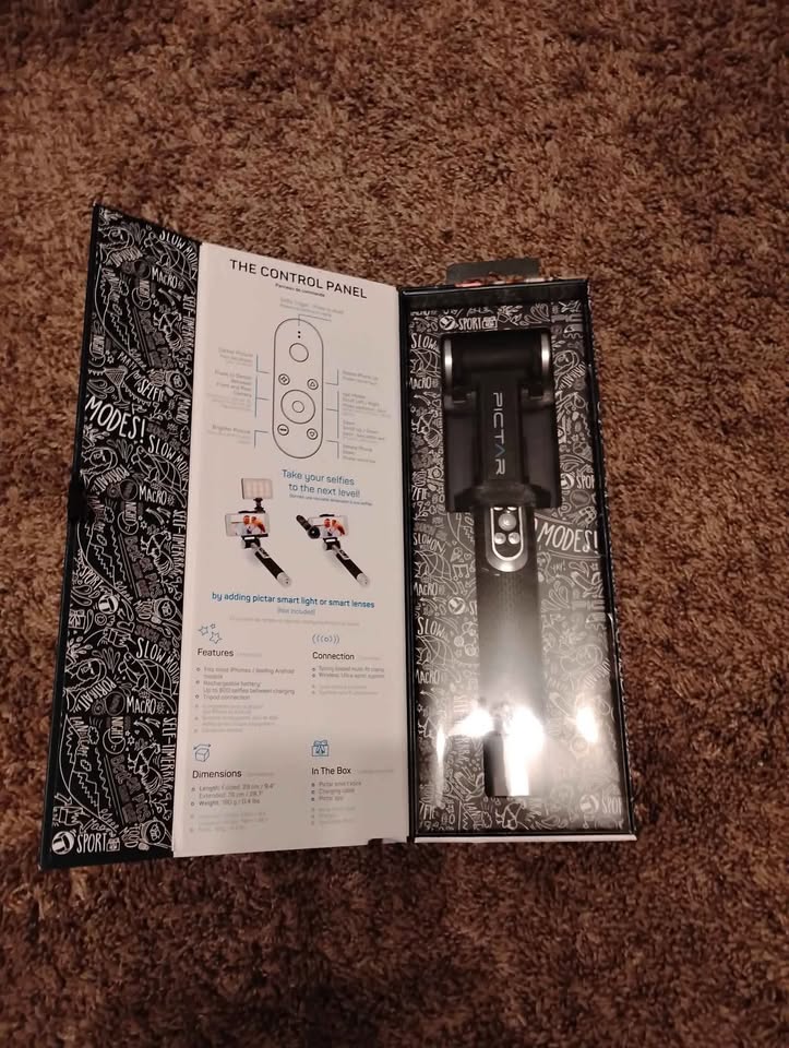 Selfie Taker - PICTAR SMART STICK - photo 2