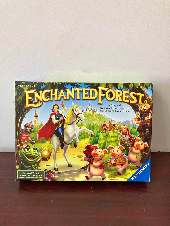 Ravensburger Enchanted Forest Board Game – Missing 2 Trees piece