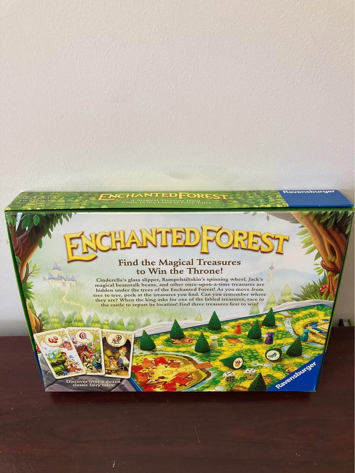 Ravensburger Enchanted Forest Board Game – Missing 2 Trees piece - photo 2
