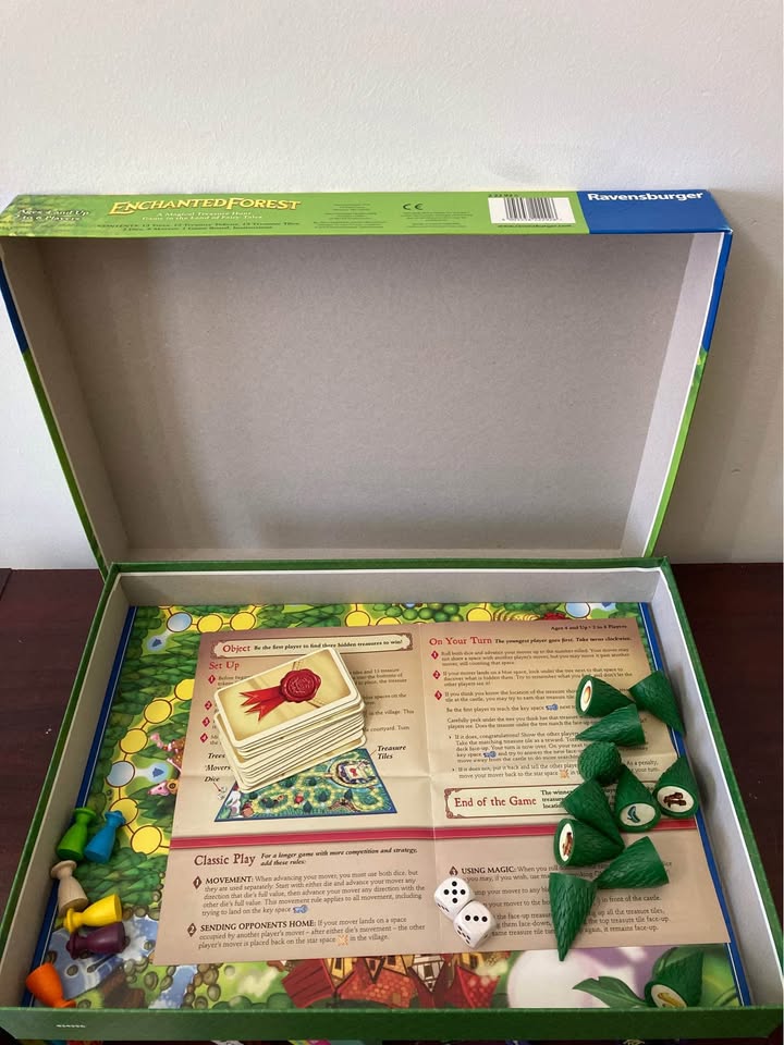 Ravensburger Enchanted Forest Board Game – Missing 2 Trees piece - photo 4