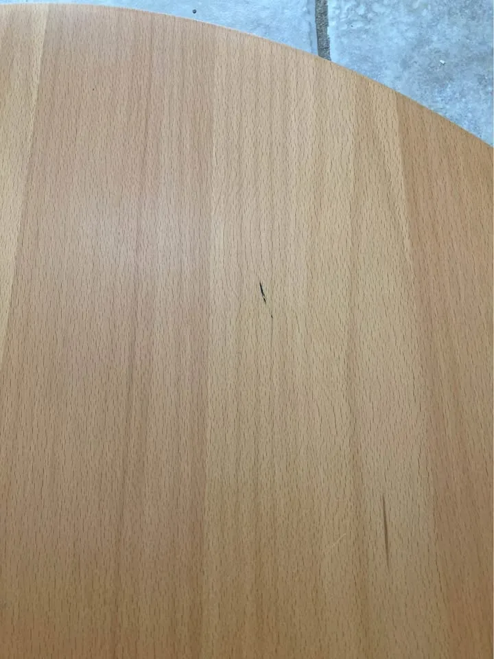 IKEA YACHT Lazy Susan Half-Circle Table image indicator(2)