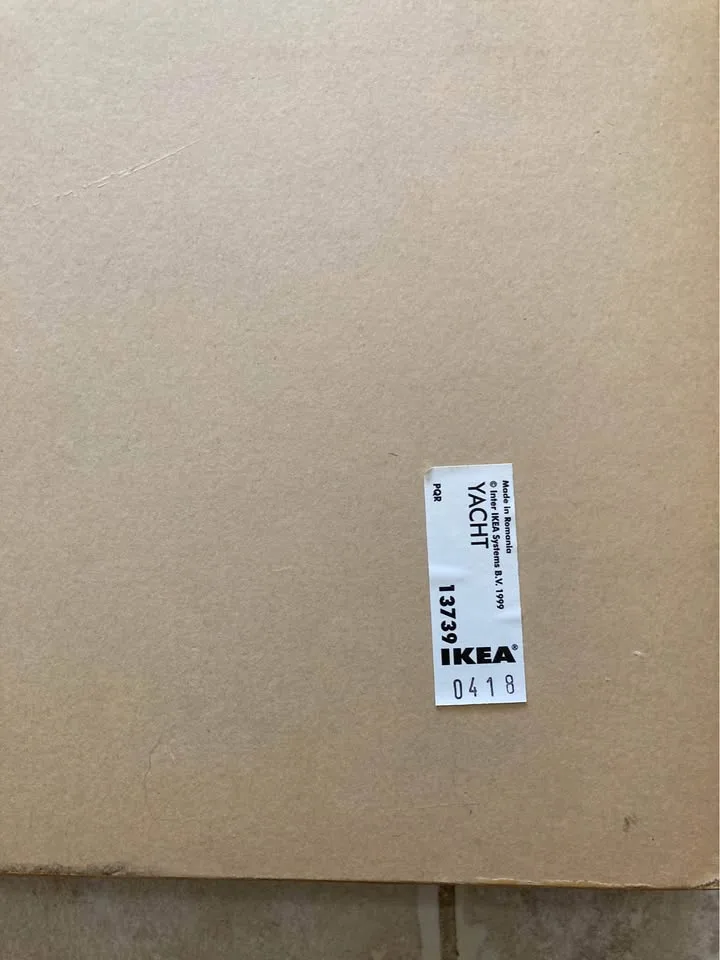 IKEA YACHT Lazy Susan Half-Circle Table image indicator(5)