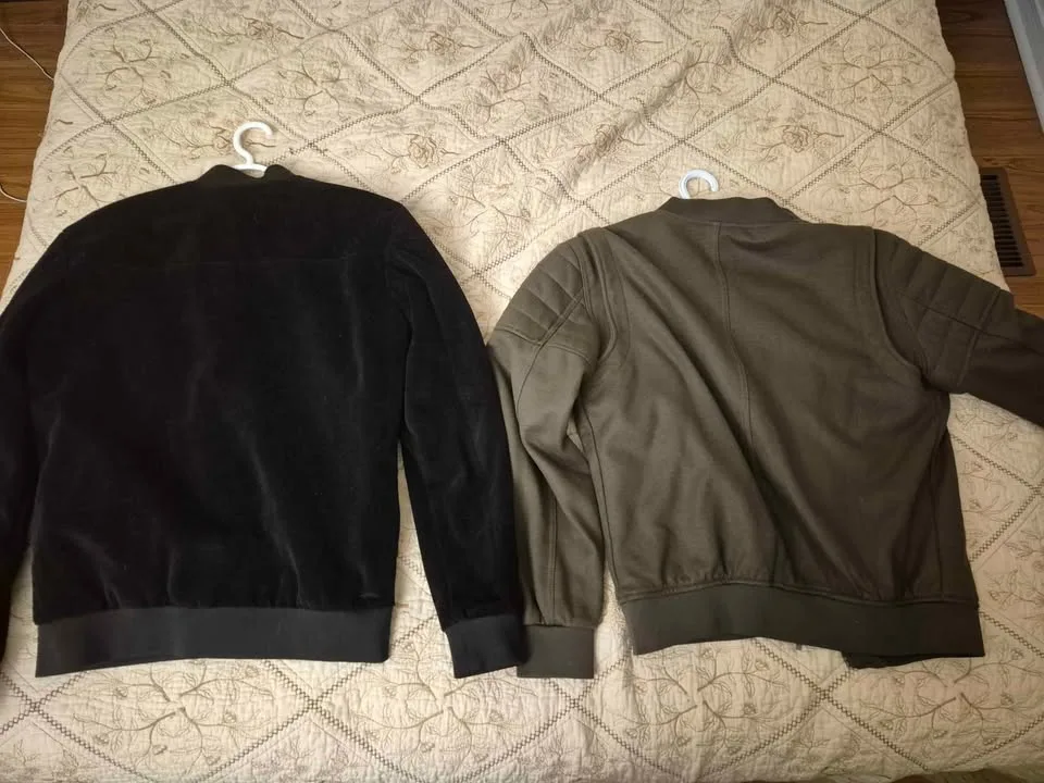 Men's Bomber Jackets - Zara (size L) image indicator(2)
