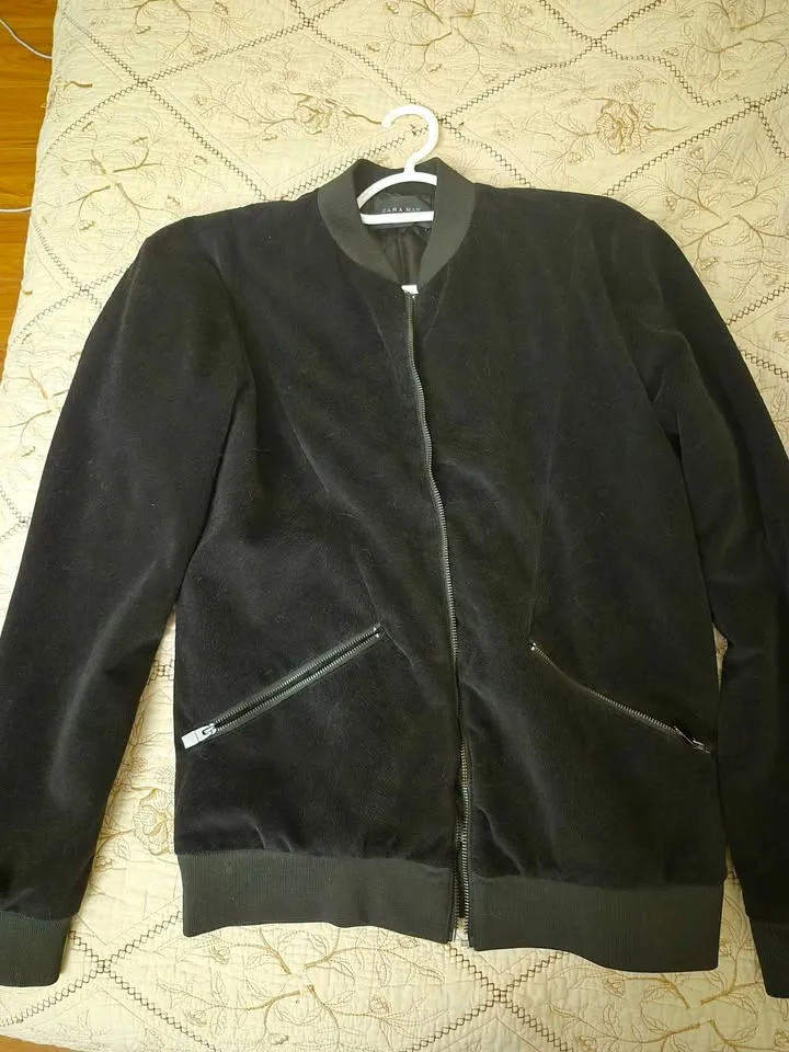 Men's Bomber Jackets - Zara (size L) image indicator(3)