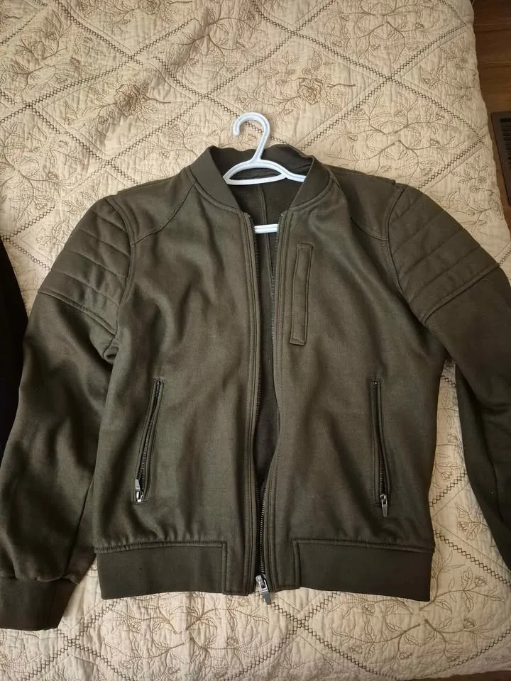 Men's Bomber Jackets - Zara (size L) image indicator(5)