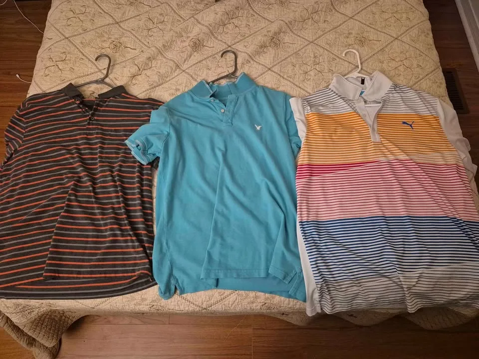 Men's Polos and Shirts image indicator(3)