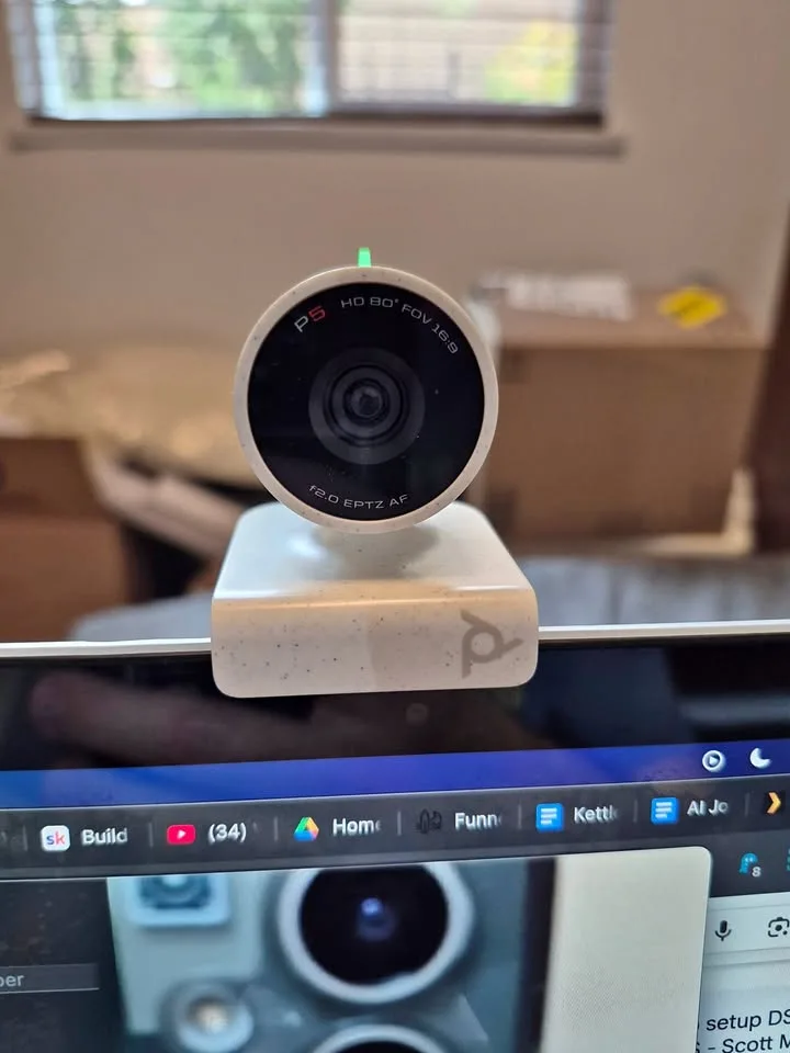 Plantronics Poly Studio P5 Web Camera - 1080p HD with Audio thumbnail