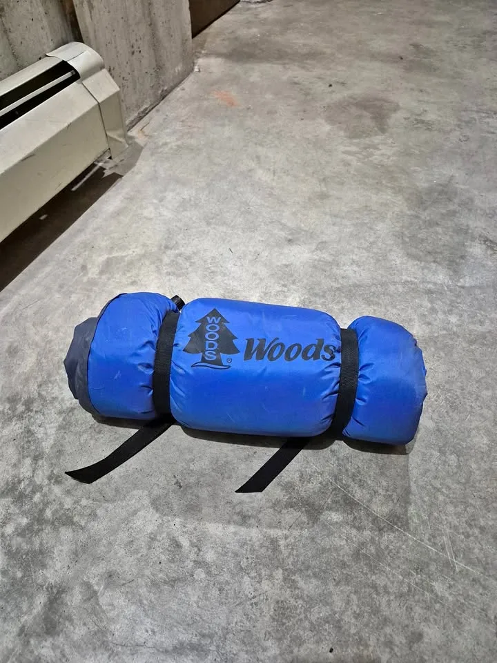 Woods Inflatable Camping Mattress thumbnail