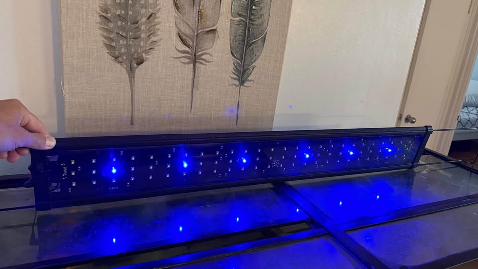 Marineland LED aquarium light 36-48 inch - photo 2