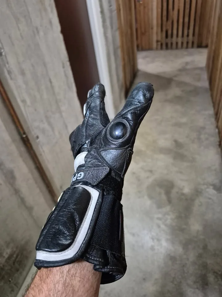 Joe Rocket GPX Leather Motorcycle Gloves — Size Small image indicator(4)