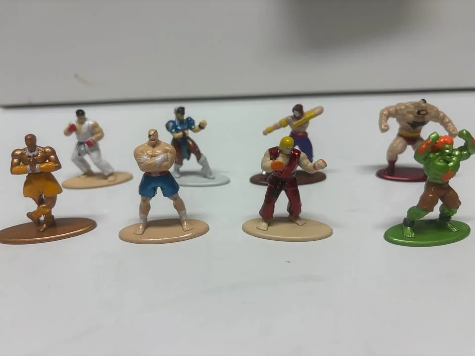 Street Fighter 2 Nano MetalFig Blind Bag LOT of 10 image indicator(2)