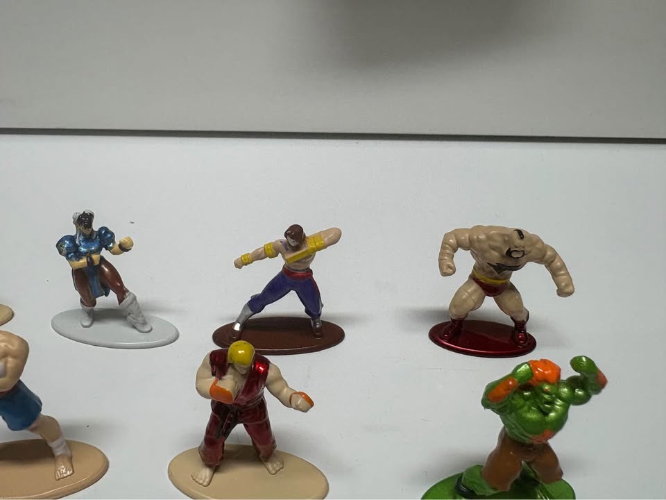 Street Fighter 2 Nano MetalFig Blind Bag LOT of 10 - photo 4