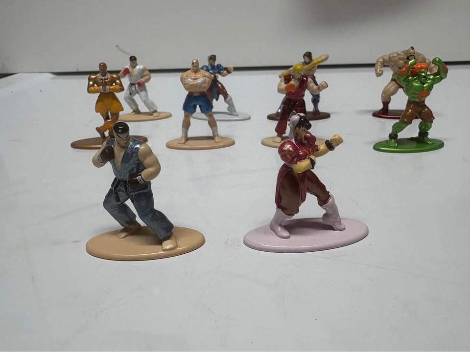 Street Fighter 2 Nano MetalFig Blind Bag LOT of 10 - photo 5