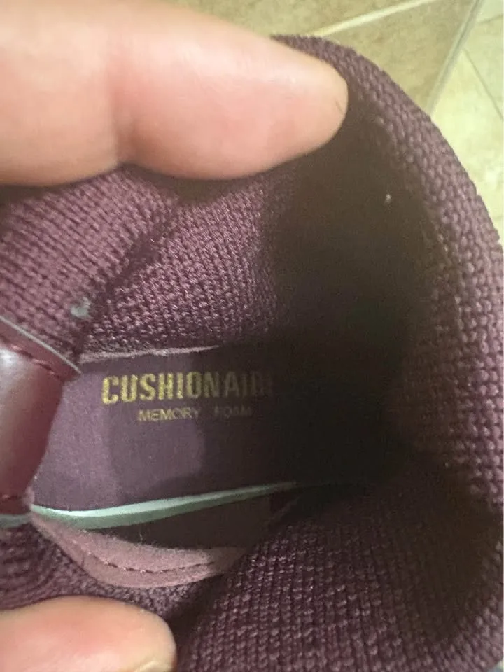 NEW CUSHIONAIRE Women's PLUM Milo Stretch boot sz 7M image indicator(6)