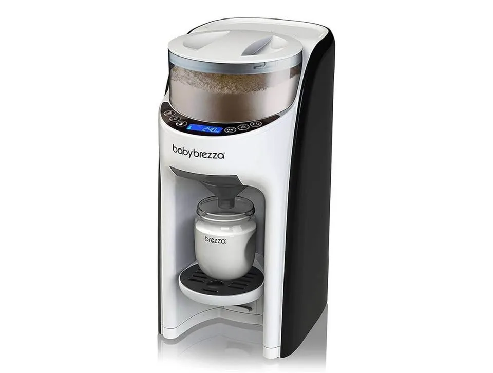 👶 Baby Brezza Formula Pro Advanced – Brand New | Makes Night Fee image indicator(2)