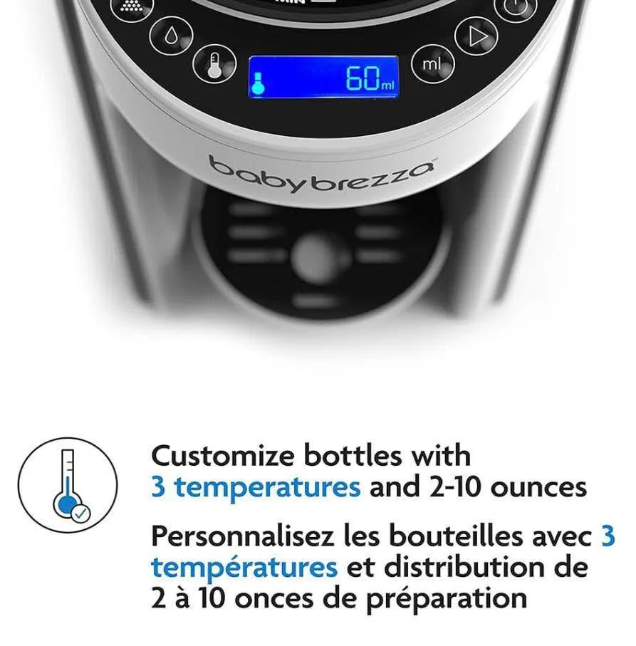 👶 Baby Brezza Formula Pro Advanced – Brand New | Makes Night Fee image indicator(5)