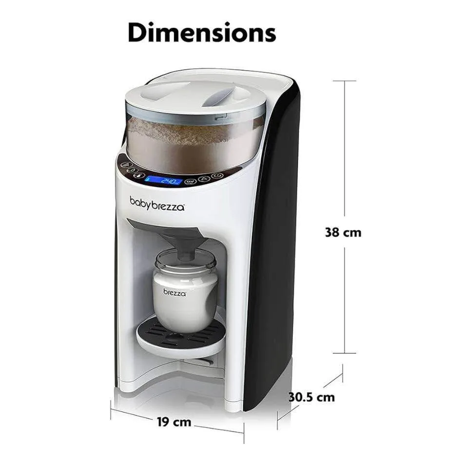 👶 Baby Brezza Formula Pro Advanced – Brand New | Makes Night Fee image indicator(6)