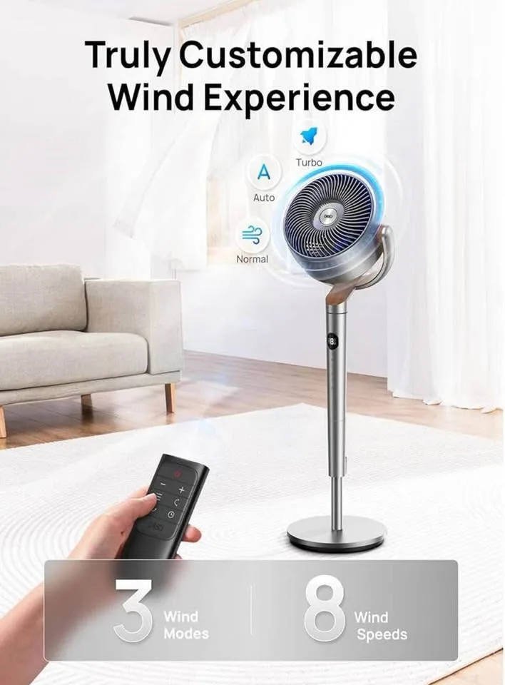 🌬️ Super Quiet Dreo Standing Fan image indicator(2)