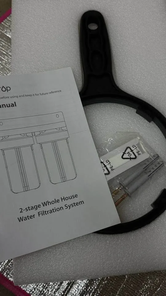 🚿 Waterdrop Whole House Water Filter System – Brand New image indicator(8)