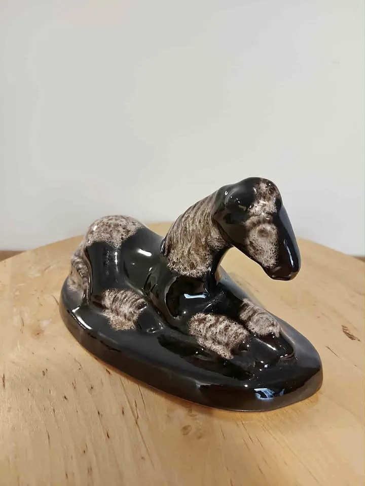 Rare Walt Disney Prod. Horse by Canadiana Pottery thumbnail
