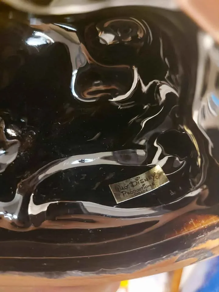 Rare Walt Disney Prod. Horse by Canadiana Pottery image indicator(4)