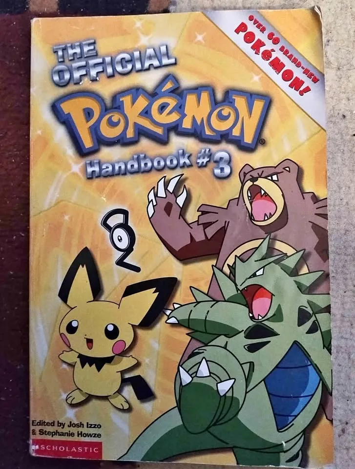 The Official Pokemon Handbook #3 (Paperback) - 2001 thumbnail