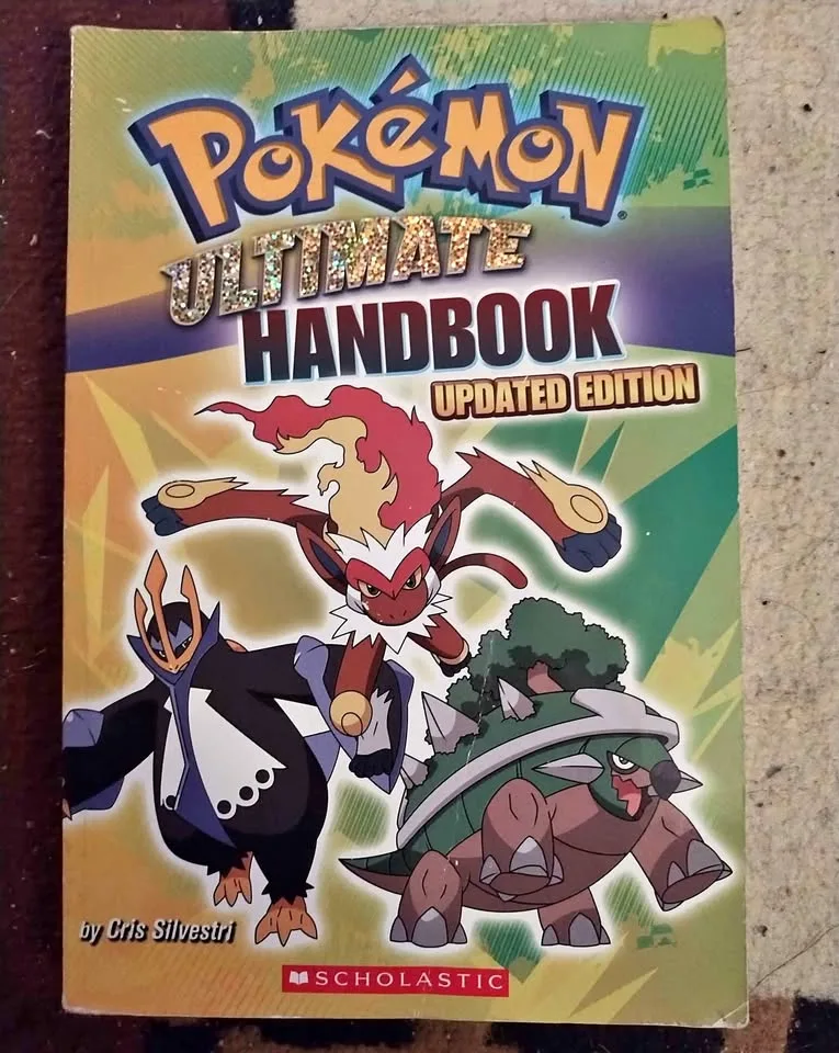 Pokémon Ultimate Handbook (Paperback) 2008 thumbnail