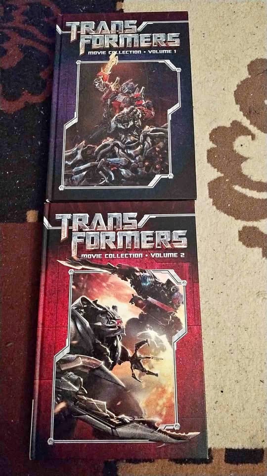 Transformers Movie Collection, Vol. 1 & 2 (Hardcover)