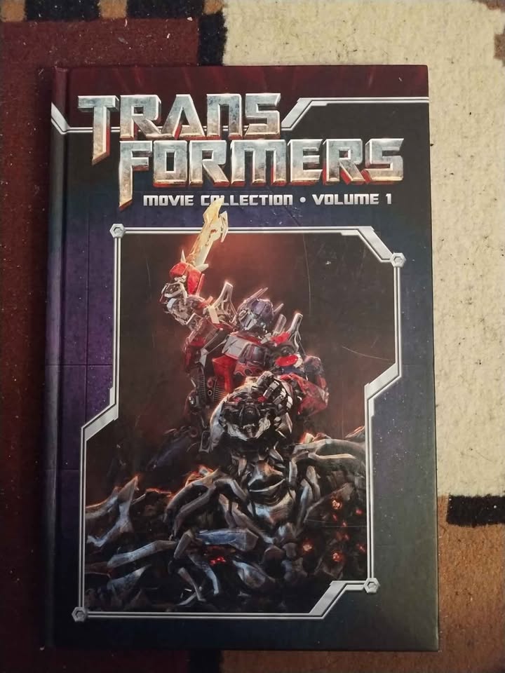 Transformers Movie Collection, Vol. 1 & 2 (Hardcover) - photo 2
