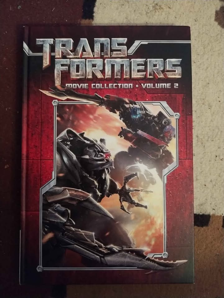 Transformers Movie Collection, Vol. 1 & 2 (Hardcover) - photo 4